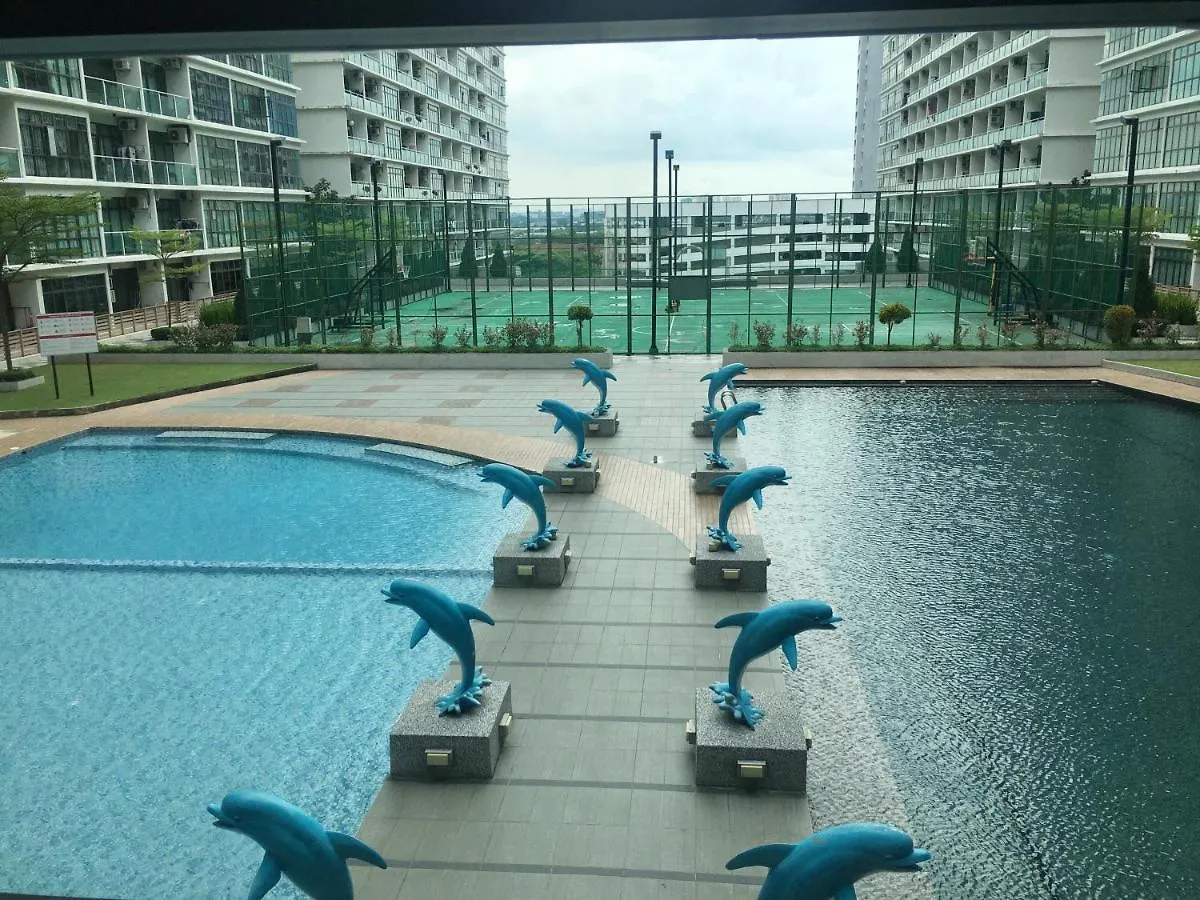 Palazio Serviced Apartment In Mount Austin Near Aeon Ikea Toppen Hsi Τζόχορ Μπάχρου Μαλαισία
