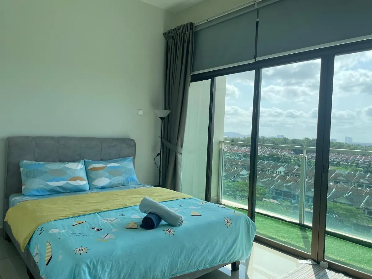 Palazio Serviced Apartment In Mount Austin Near Aeon Ikea Toppen Hsi Τζόχορ Μπάχρου 0*,